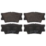 Blue Print Brake Pad Set ADT342168