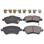 Blue Print Brake Pad Set ADT342169