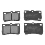 Blue Print Brake Pad Set ADT342178