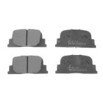 Blue Print Brake Pad Set ADT342179