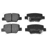 Blue Print Brake Pad Set ADT342184