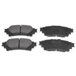 Blue Print Brake Pad Set ADT342186