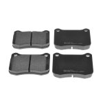 Blue Print Brake Pad Set ADT342188