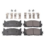 Blue Print Brake Pad Set ADT342189