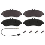 Blue Print Brake Pad Set ADT342207