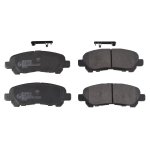 Blue Print Brake Pad Set ADT342210