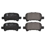 Blue Print Brake Pad Set ADT342222