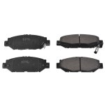 Blue Print Brake Pad Set ADT34263