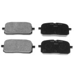 Blue Print Brake Pad Set ADT34267