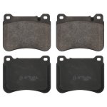 Blueprint Brake Pad Set ADU174222