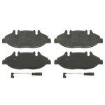 Blueprint Brake Pad Set ADU174224