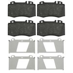 Blueprint Brake Pad Set ADU174281