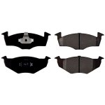 Blueprint Brake Pad Set ADV1842102