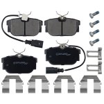 Blueprint Brake Pad Set ADV184254