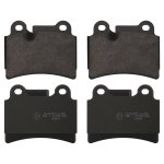 Blueprint Brake Pad Set ADV184255