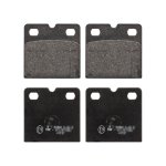 Blueprint Brake Pad Set ADV184281