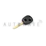 Autowave Toyota 2 Button Remote Case with TOY43 Blade - AUTKC023