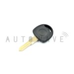Autowave Vauxhall/Opel Black Manual Transponder Case HU46 Blade - AUTKC025