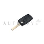 Autowave RAV Peugeot/Citroen/Fiat 3 Button Flip Remote Case HU83 - AUTKC026