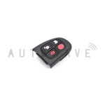 Autowave Jaguar 4 Button Remote Head Case - AUTKC052