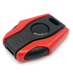Autowave Keyeasy Universal Transponder Case (Black & Red) - AUTKC064