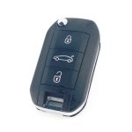 Autowave RAV Peugeot/Citroen/Vauxhall 3 Button Flip Remote Case - AUTKC149
