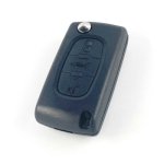 Autowave RAV Peugeot/Citroen 3 Button Remote Case HU83 - AUTKC157