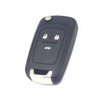 Autowave RAV Vauxhall/Opel 3 Button Flip Remote Case HU100 - AUTKC165