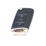 Autowave RAV VW/Seat/Skoda 3 Button MQB Remote Case HU162 - AUTKC167