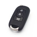 Autowave RAV Vauxhall/Opel 3 Button Remote Case HU189T - AUTKC171