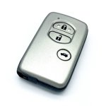 Autowave RAV Toyota 3 Button Smart Remote Case (Metallic) - AUTKC221