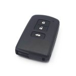 Autowave RAV Toyota 3 Button Smart Remote Case (Black) - AUTKC222
