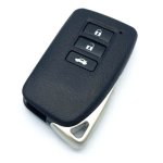 Autowave RAV Lexus 3 Button Smart Remote Case - AUTKC225