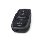 Autowave RAV Toyota 5 Button Smart Remote Case - AUTKC227