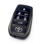 Autowave RAV Toyota 6 Button Smart Remote Case - AUTKC228