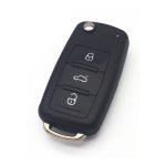 Autowave RAV VW/Seat/Skoda 3 Button Flip Remote Case - AUTKC238