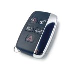 Autowave RAV Jaguar/Land Rover 5 Button Smart Remote Case - AUTKC255