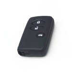 Autowave RAV Toyota 3 Button Smart Remote Case Black - AUTKC258