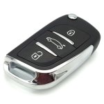 Autowave Citroen/Peugeot 3 Button Flip Remote HU83 - AUTRK0087