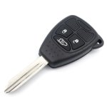 Autowave Chrysler 300C 3 Button Remote Key - AUTRK0156