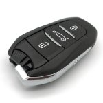 Autowave Peugeot 3 Button Smart Remote ID4A - AUTRK0167