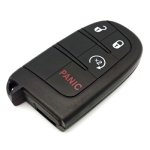 Autowave Chrysler/Dodge/Jeep 4 Button Smart Remote Key - AUTRK0170