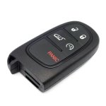 Autowave Chrysler/Dodge/Jeep 5 Button Smart Remote Key ID4A - AUTRK0171