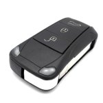 Autowave Porsche Cayenne 3 Button Flip Remote - AUTRK0172