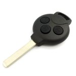 Autowave Smart ForTwo 3 Button Remote with VA2 Blade - AUTRK0178