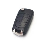 Autowave Vauxhall/Opel Vectra C/Signum 3 Button Flip Remote HU100 - AUTRK0184