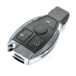 Autowave Mercedes-Benz 3 Button Chrome Remote - AUTRK0190