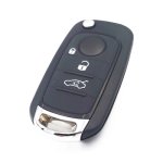 Autowave Fiat/Jeep/Dodge 3 Button Flip Remote ID4A - AUTRK0195