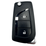 Autowave Toyota/Peugeot/Citroen 2 Button Flip Remote - AUTRK0197