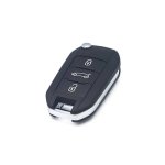 Autowave Citroen 3 Button Flip Remote ID4A - AUTRK0204